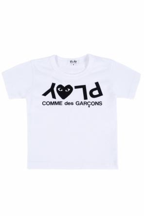Logo-printed t-shirt, zdjęcie 1 Logo-printed t-shirt od Comme des Garcons Play Kids